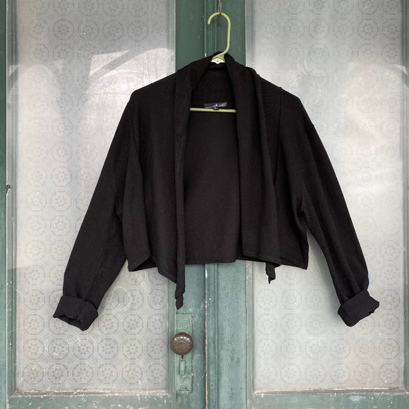 Willi Smith Sweaters - Willi Smith Cropped Cardigan